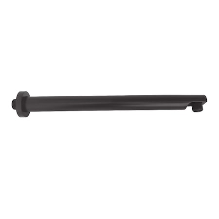 Kingston Brass K8113E5 13-Inch Brass Shower Arm with Flange, Oil Rubbed Bronze K8113E5